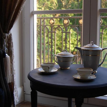 Chateau De Corcelle - Chambres Et Table D'Hotes Chatenoy-le-Royal Buitenkant foto