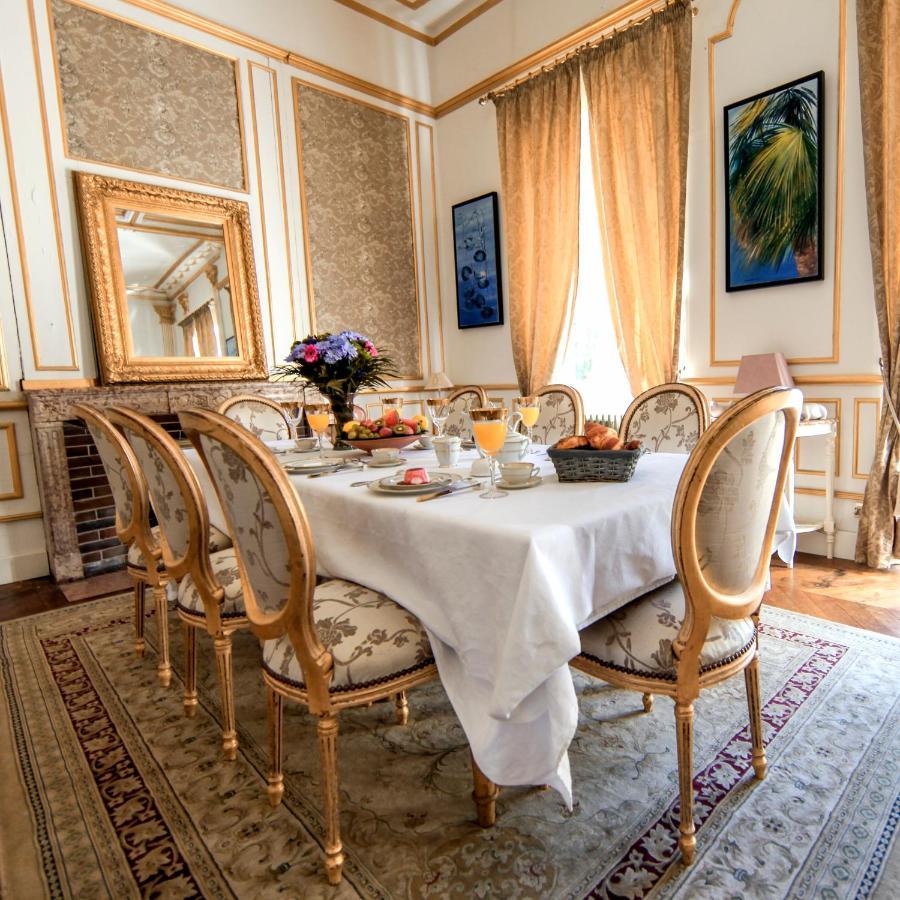 Chateau De Corcelle - Chambres Et Table D'Hotes Chatenoy-le-Royal Buitenkant foto