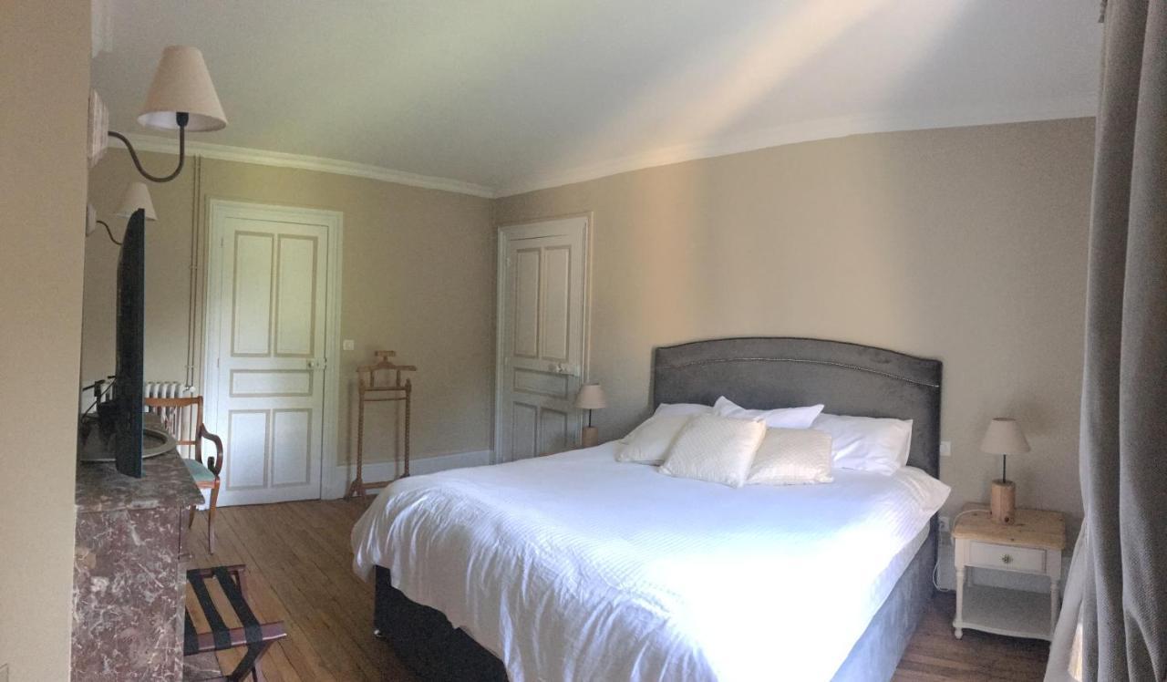 Chateau De Corcelle - Chambres Et Table D'Hotes Chatenoy-le-Royal Buitenkant foto
