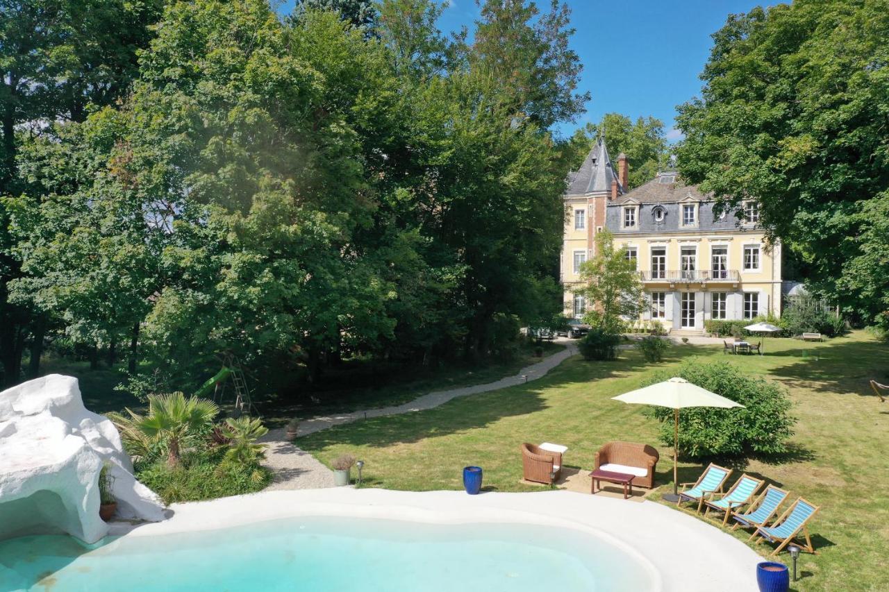 Chateau De Corcelle - Chambres Et Table D'Hotes Chatenoy-le-Royal Buitenkant foto
