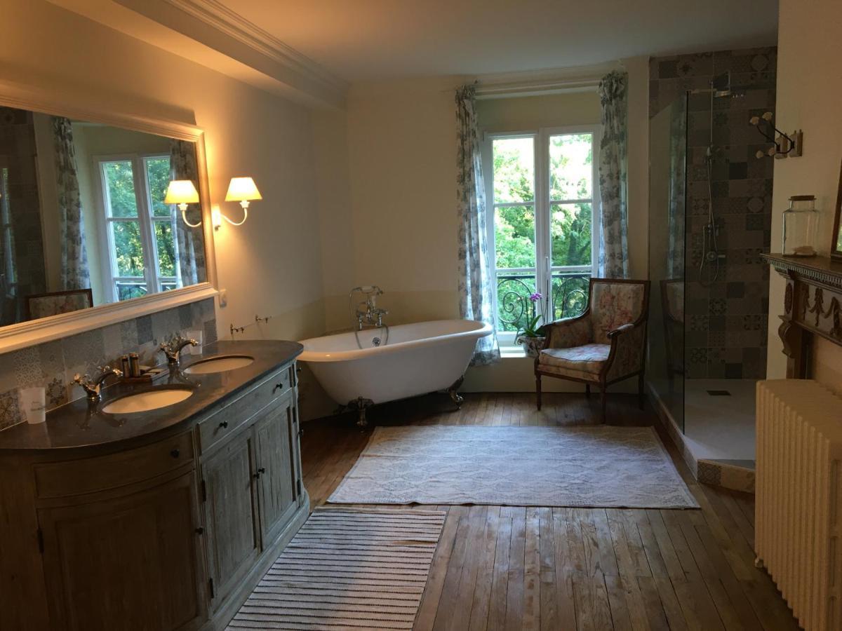 Chateau De Corcelle - Chambres Et Table D'Hotes Chatenoy-le-Royal Buitenkant foto