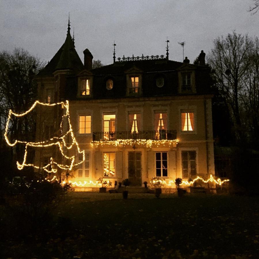 Chateau De Corcelle - Chambres Et Table D'Hotes Chatenoy-le-Royal Buitenkant foto